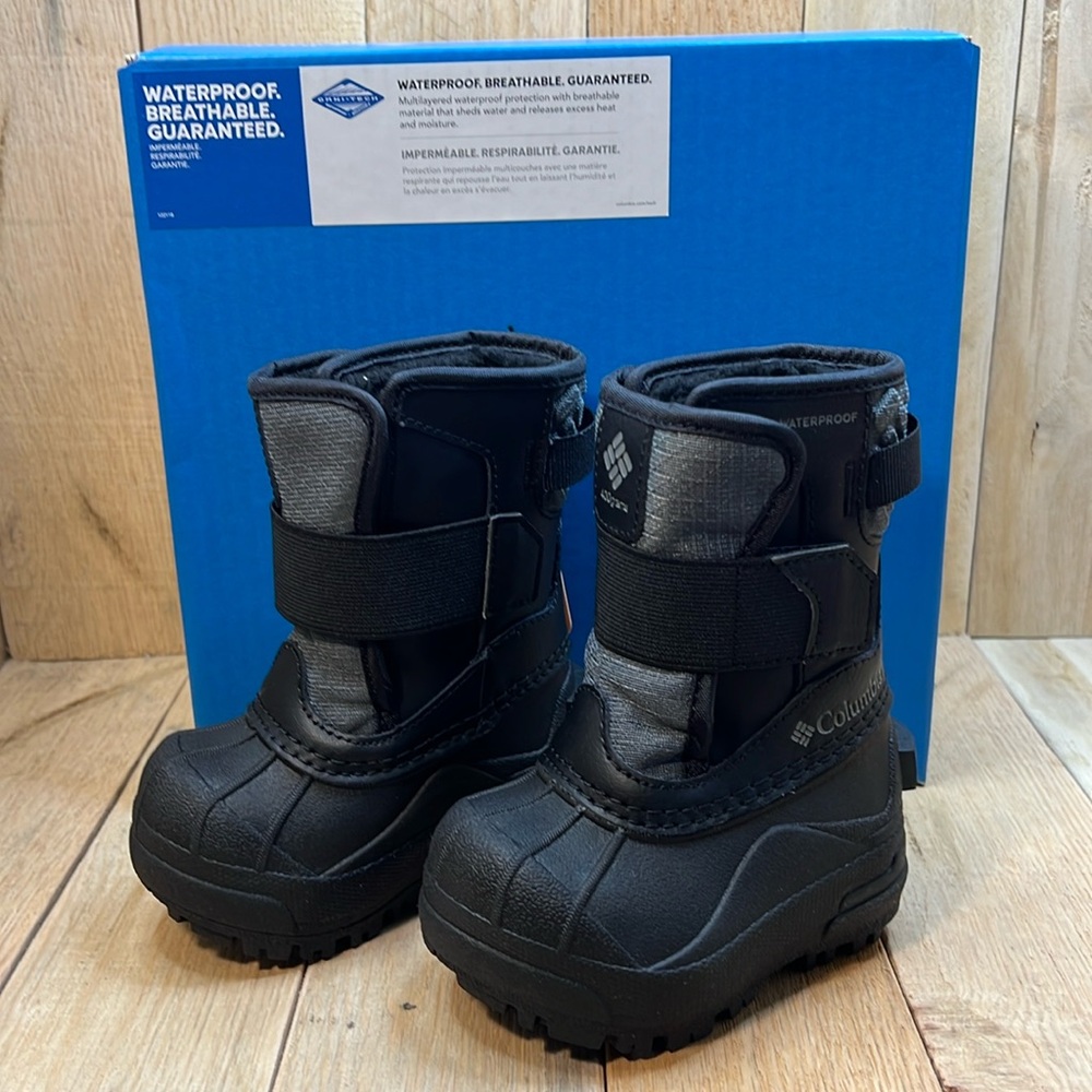 Toddler Columbia Bugaboot Celsius Strap 400G Insulated Waterproof Boots
